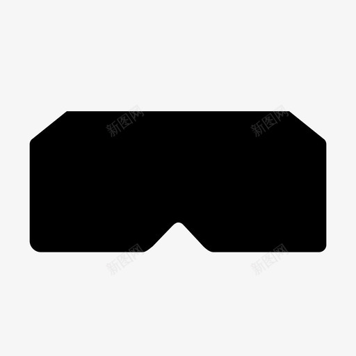 虚拟现实眼镜护目镜耳机图标svg_新图网 https://ixintu.com 护目镜 耳机 虚拟现实 虚拟现实增强现实 虚拟现实眼镜