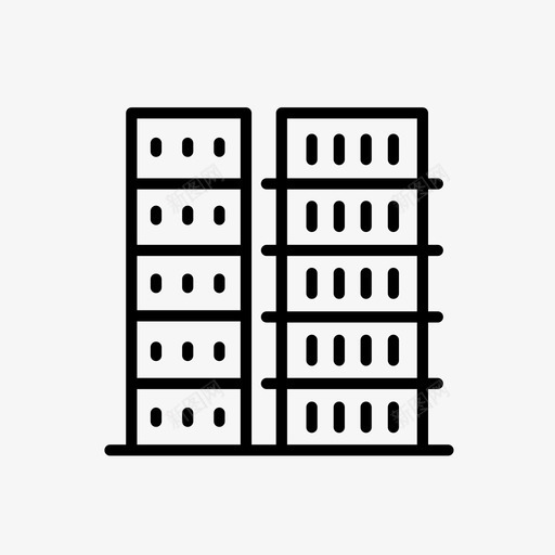 建筑中国城市图标svg_新图网 https://ixintu.com 中国 叙利亚 城市 城镇 建筑 斯里兰卡