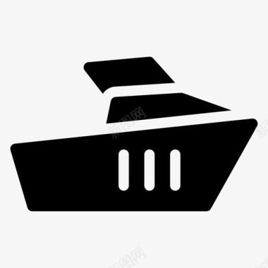 船汽车运输图标图标