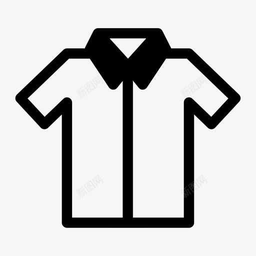采购产品衬衫衣服时尚图标svg_新图网 https://ixintu.com t恤 时尚 正式衬衫 衣服 采购产品衬衫