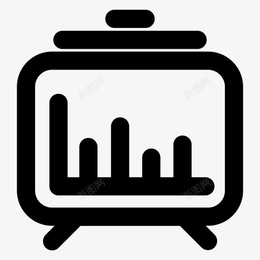 统计学图标svg_新图网 https://ixintu.com 统计学