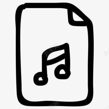采购产品音乐文件文件文件记录图标图标