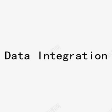 Data Integration图标