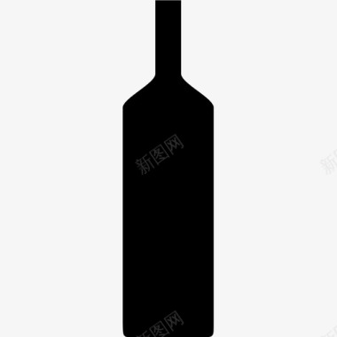 瓶子空瓶子酒图标图标