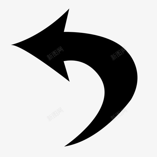 rotation arrow - 1svg_新图网 https://ixintu.com rotation arrow - 1