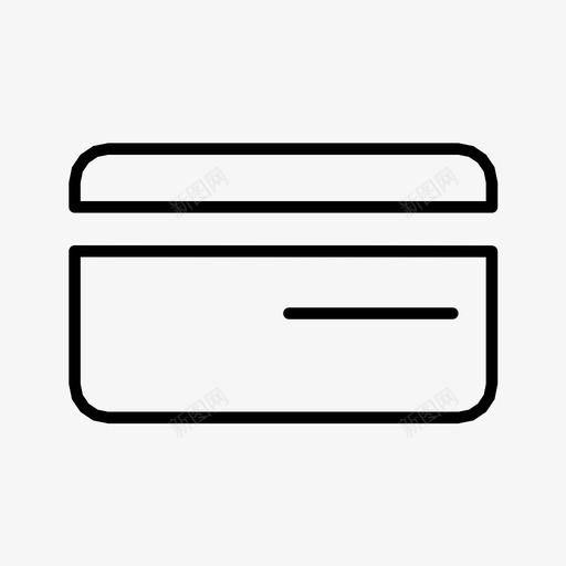 信用卡atmatm卡图标svg_新图网 https://ixintu.com atm atm卡 信用卡 借记卡