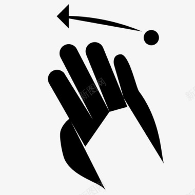 gesture_4f-swipe-left图标