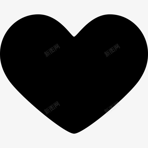 心形状做我的情人图标svg_新图网 https://ixintu.com 做我的情人 形状 心