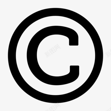 copyright图标