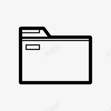 文件夹存档类别图标图标