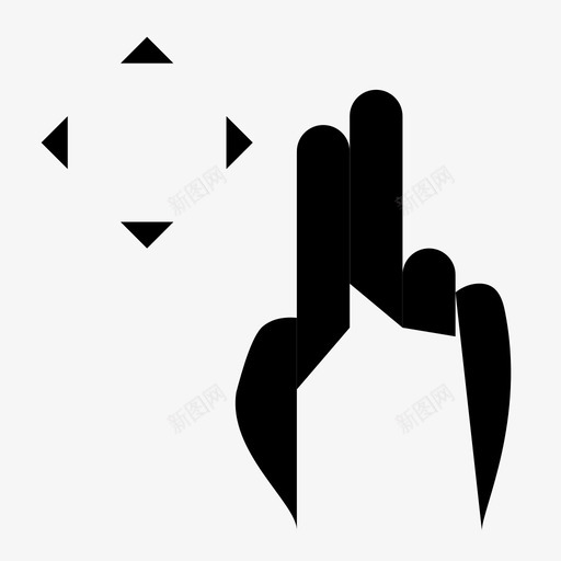 gesture_2f-dragsvg_新图网 https://ixintu.com gesture_2f-drag