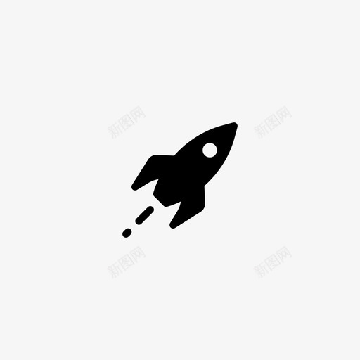 发射活动火箭图标svg_新图网 https://ixintu.com 发射 启动 小图标 活动 火箭