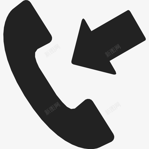 打电话接电话说话图标svg_新图网 https://ixintu.com 打电话 接电话 说话