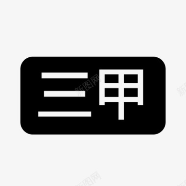 icon_三甲(1)图标