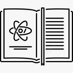 大学教科书科学书学院学校图标高清图片