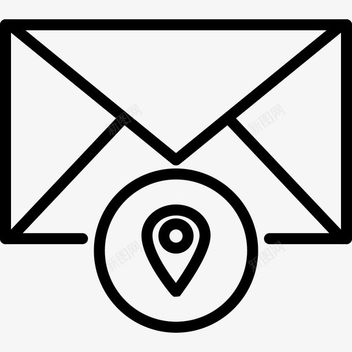电子邮件位置电子邮件地址位置标记图标svg_新图网 https://ixintu.com 位置标记 电子邮件位置 电子邮件地址 电子邮件应用程序图标