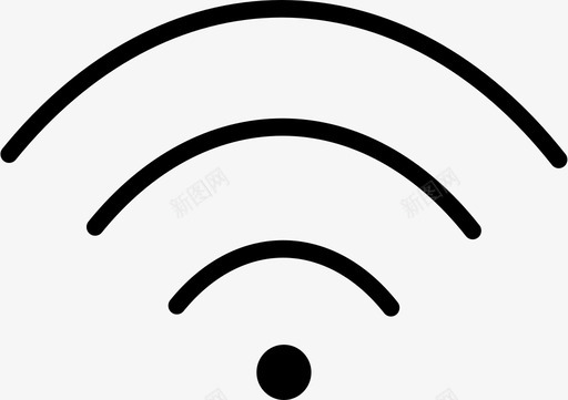 没有wifisvg_新图网 https://ixintu.com 没有wifi