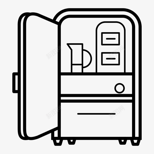 refrigeratorsvg_新图网 https://ixintu.com refrigerator