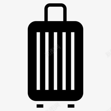 采购产品行李普通行李行李图标图标