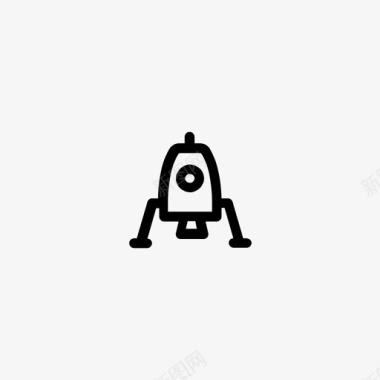 登月舱阿波罗登陆器图标图标