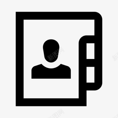 配置文件文件夹帐户个人图标图标