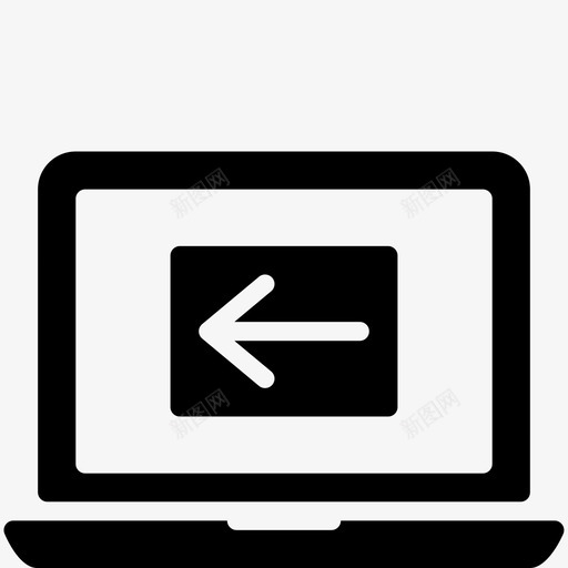后置笔记本电脑电脑功能图标svg_新图网 https://ixintu.com 以前 功能 后置笔记本电脑 电脑 笔记本电脑功能稳定