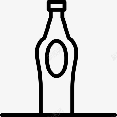 果汁瓶烹饪饮料图标图标
