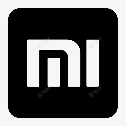 xiaomisvg_新图网 https://ixintu.com xiaomi