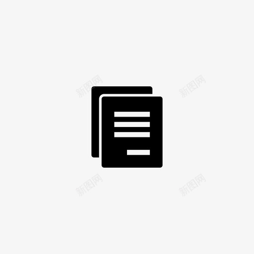 文档移动银行用户界面集glyph图标svg_新图网 https://ixintu.com 文档 移动银行用户界面集glyph