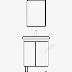 松霖浴室柜综合松霖浴室柜600高清图片