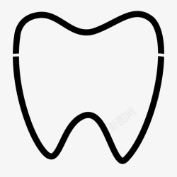 缺牙断牙ico缺牙断牙icon高清图片