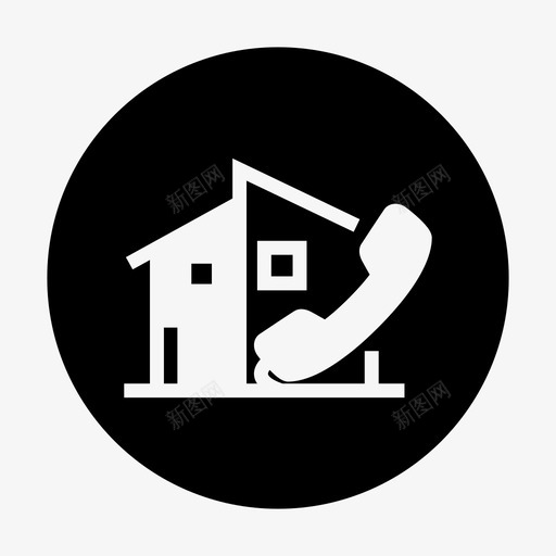 home tel_12svg_新图网 https://ixintu.com home tel_12