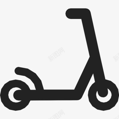 自行车爱好孩子图标图标