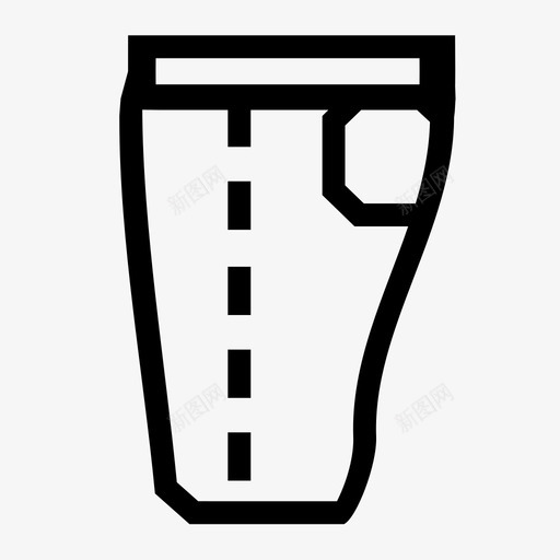 裤长svg_新图网 https://ixintu.com 裤长