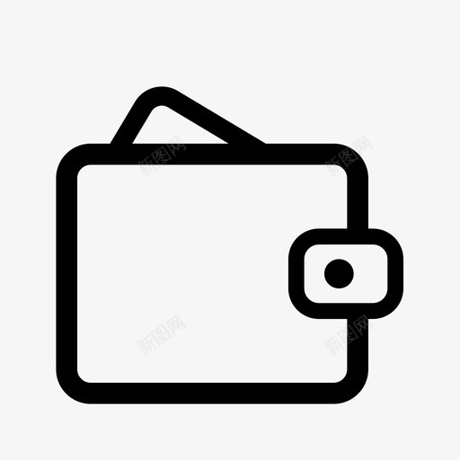 卡包 cardbagsvg_新图网 https://ixintu.com 卡包 cardbag