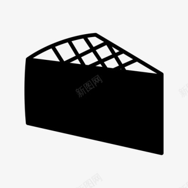蛋糕烘焙芝士蛋糕图标图标