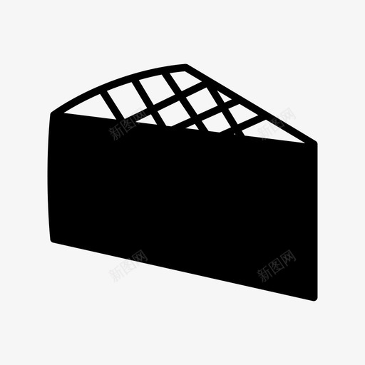 蛋糕烘焙芝士蛋糕图标svg_新图网 https://ixintu.com 烘焙 甜点 芝士蛋糕 蛋糕 食物
