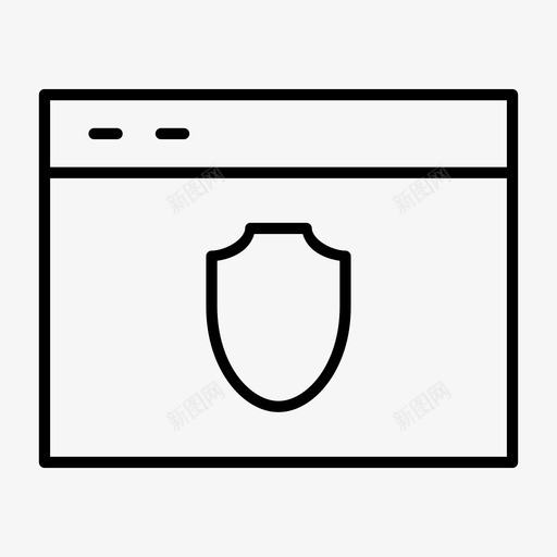防火墙计算机桌面图标svg_新图网 https://ixintu.com 受保护 屏蔽 桌面 计算机 防火墙