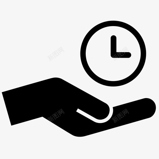 时间管理议程生产力图标svg_新图网 https://ixintu.com 工作时间 护理2 时间管理 时间表 生产力 议程