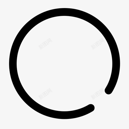 圆形气泡圆环图标svg_新图网 https://ixintu.com 圆形 圆环 折线图标 气泡 球体