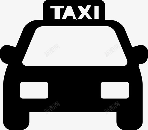 taxisvg_新图网 https://ixintu.com taxi