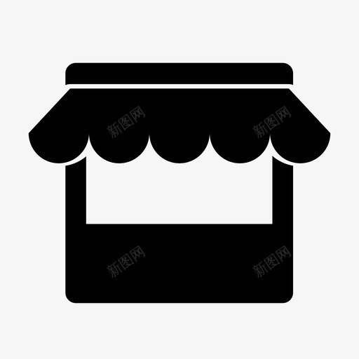 icon_shopsvg_新图网 https://ixintu.com icon_shop