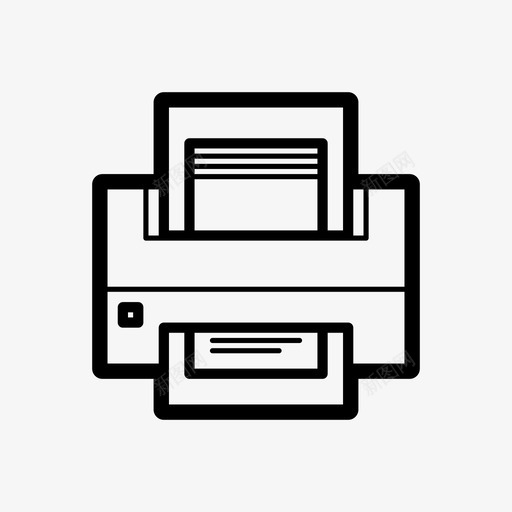 打印机电子产品移动银行图标svg_新图网 https://ixintu.com 打印机 电子产品 移动银行