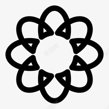 花图标图标