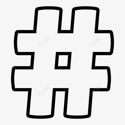 标签格子图标svg_新图网 https://ixintu.com 标签 格子