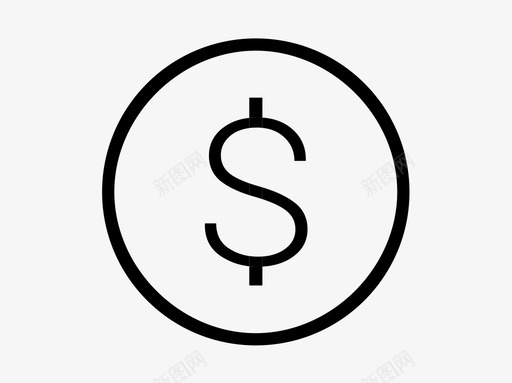 个人中心账户余额图标svg_新图网 https://ixintu.com 个人中心账户余额图标