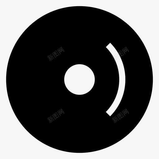 cdbluray磁盘图标svg_新图网 https://ixintu.com bluray cd dvd internet字形图标 播放器 电影 磁盘