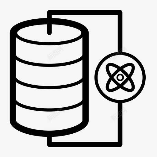 数据科学分析数学图标svg_新图网 https://ixintu.com 人工智能 分析 数学 数据科学