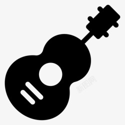 吉他视频吉他电乐器图标高清图片