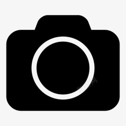 清洁镜头照相机清洁平板图标高清图片